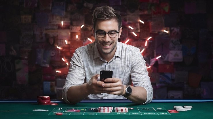 Layar login dan verifikasi aplikasi gacor 305